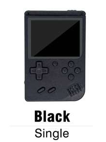 1pc Handheld Game Console With 400 Nostalgic Classic Retro Games Portable Mini Russian Old-Fashioned Handheld Gaming Console Supports Double-Player Game Handles Support TV Connection Rechargeable Holiday Gift For Husband And Boyfriend