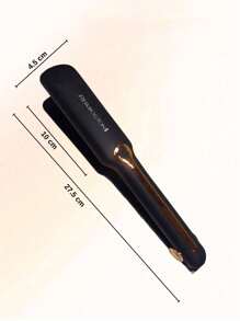 Plancha para alasiar el cabello con placa ancha REMIGTON, con control de temperatura, Alasiador - Tipo de Enchufe A USA (110-127V) - Ver 7