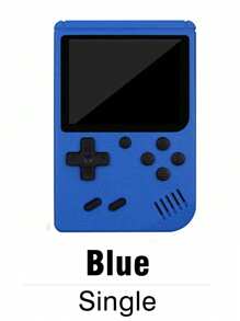 1pc Handheld Game Console With 400 Nostalgic Classic Retro Games Portable Mini Russian Old-Fashioned Handheld Gaming Console Supports Double-Player Game Handles Support TV Connection Rechargeable Holiday Gift For Husband And Boyfriend