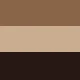 棕色