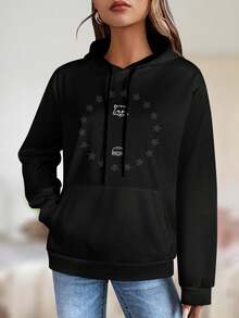 Spiffo's Restaurant Halloween Panda Raccoon Sweatwomen Hoodies For Women Project Zomboid Trash Panda - màu đen - Xem 1