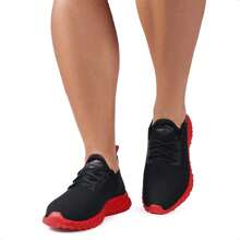 Men Sneakers - Đỏ - Xem 2