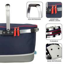 Aktive Cesta térmica picnic plegable 30l Cooler ✅ Entrega 24/48h a España (península) - Multicolor - Ver 4