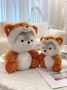 Cute Cartoon Animal Plush Toys, Koala Plush Pig Plush Fox Plush Dinosaur Plush Soft Stuffed Animals Plushies, Creative Animal Plush Doll Birthday Gift For Girls Home Decoration Christmas Gifts Festival Decor - Multicolor - View 6