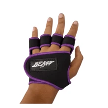 Couple's Gym Bike Training Gloves For Men And Women - Purple - View 3