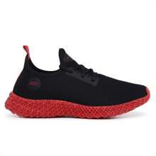 Men Sneakers - Đỏ - Xem 5