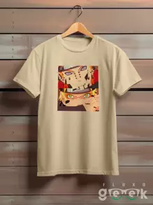 FLUXOGEEK Men T-Shirts - Màu Khaki - Xem 1