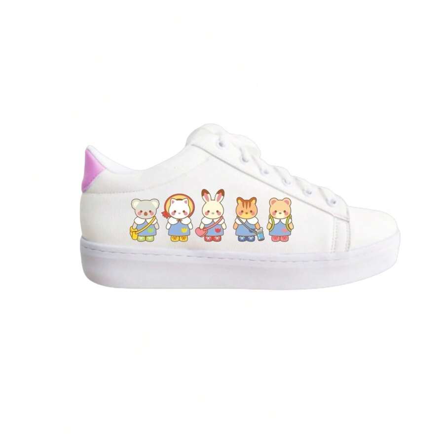 Tennis Of Ternurines - White - View 1