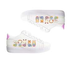Tennis Of Ternurines - White - View 2