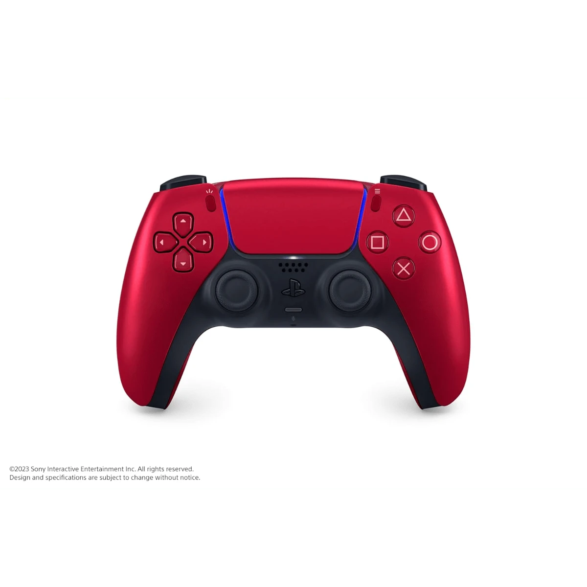 Sony PlayStation DualSense Wireless Controller - Volcanic Red - View 1