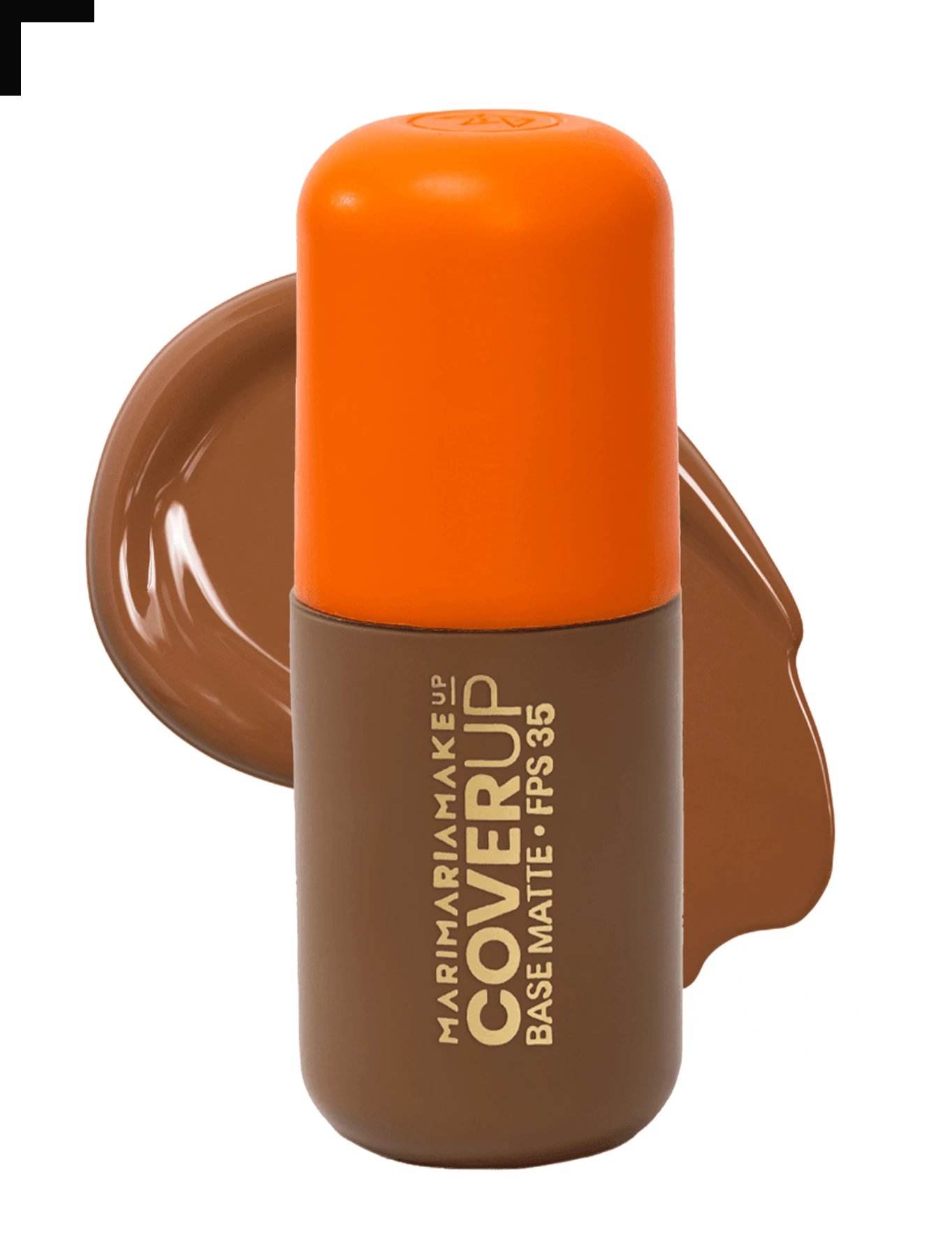 Mari Maria Cover Up Base Liquid Matte Foundation Choose Your Color - MM27O - View 1