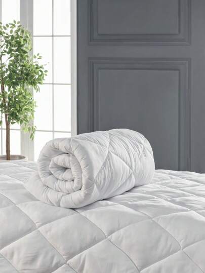 Lovella Paris kvalitetstäcke (195x215) | Tillverkad i Turkiet | Extra mjuk, bekväm, 2 kg vikt för att hålla sig varm | Dubbel storlek