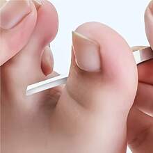 3pcs Stainless Steel Callus Remover Set - Includes Callus Eliminator, Dead Skin Remover, And Manual Inward Curved Toe Nail Nipper For Professional Foot Care Tool Kit, No Electricity Or Battery Required