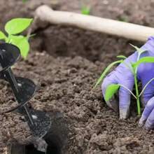 Spiralbohrer Heavy Duty, Gartenwerkzeug aus Metall, Sechskantschaft