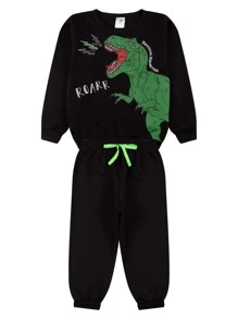 Baby Kit 4 Pieces Of Children's Sweatshirt For Boys - 2 Jackets + 2 Pants - 彩色 - 查看 10