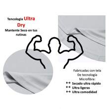 Playera Ranglan Calavera mexicana deportiva secado ultra rapido Gym Deporte Musculosa  Comoda  secado ultra rapido proteccion uv antibacterial - Blanco - Ver 3