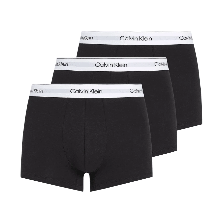 Calvin Klein Men's Boxer Briefs 000NB3963A-UB1 - Boxer Briefs For Men Autumn Winter - Black - View 1