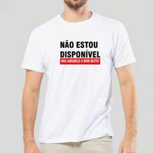 Traditional White Women's T-Shirt - I'm Not Available But I Appreciate Your Good Taste - CARNIVAL - trắng - Xem 5
