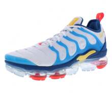 Nike Vapormax Plus Mens Shoes - White/Citron Pulse - View 1