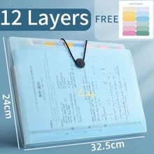 Azul claro 12 camadas