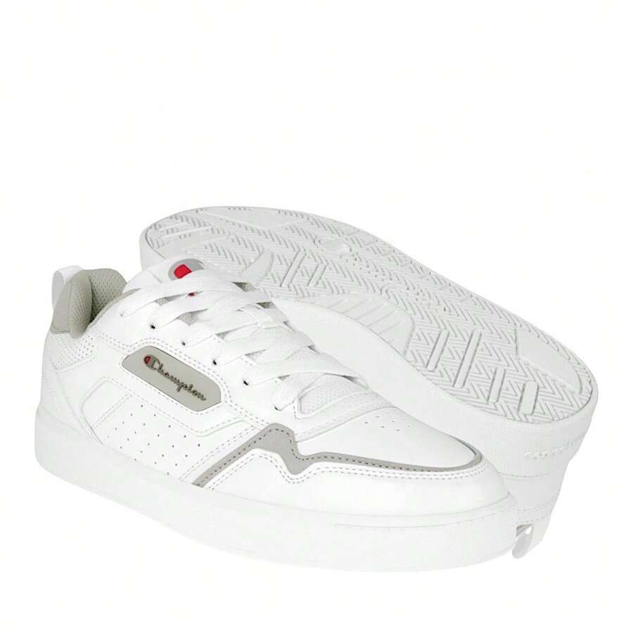 CHAMPION MEN'S CASUAL TENNIS CAS10225M WHITE SIMIPIEL - Putih - View 1