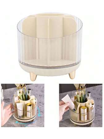 Goshoppingmx Organizador De Acrílico Giratorio