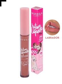 Dog Lovers Vizzela Liquid Lipstick - Labrador - Ver 1