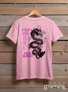 Men T-Shirts - 淺粉色 - 查看 1