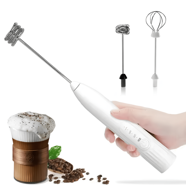 Mixer Elétrico Shakes Batedor de Ovos Elétricos Mini Liquidificador Mini Mixer Portátil