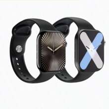 Smarwatch S10 Microwear Series 10 Smart Watch CHAT GPT Dynamic Island 48mm Compass Release Date 2025 - 白色 - 查看 4