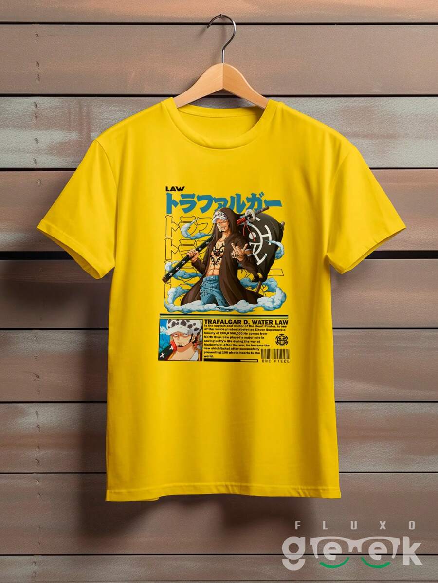 Men T-Shirts - Màu vàng - Xem 1
