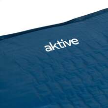 Aktive Tapis de camping gonflable individuel - Multicolore - Voir 3