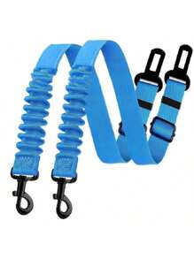 1pc Pet Car Safety Leash, Retractable Car Traction Rope, Safety Belt, Dog Car Safety Leash, Pet Supplies - Multicolor - View 13