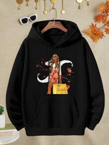 Cressida ION Big Size Women Hoodie Chocolate Dessert Fashion For Fashionistas Girls - Women's Hoodies Available