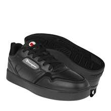 TENIS CASUALES CABALLERO CHAMPION CAS10258M SIMIPIEL NEGRO - Negro - Ver 1