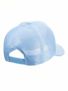 Trucker Cap Curved Brim Adjustment Polyester Unisex