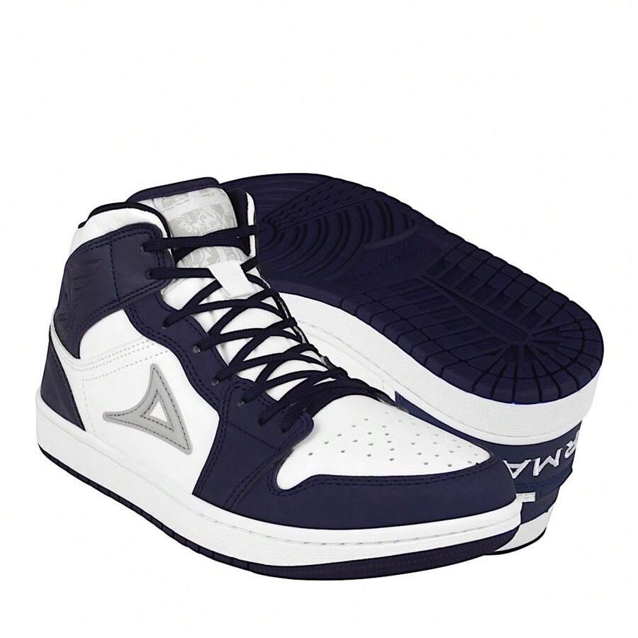 PIRMA TENIS CASUALES CABALLERO  5053 SIMIPIEL BLANCO - Blanco - Ver 1