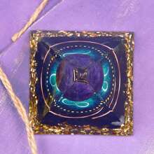 Collection des douze constellations, Pyramide Orgone, Bélier, Vierge, Taureau, Cancer, Capricorne, Sagittaire, Lion, Poissons, Gémeaux, Verseau, Balance, Scorpion, cristaux, outil de méditation Pyramide Orgone, décoration pour la maison, cadeau pour Thanksgiving, Noël, anniversaire