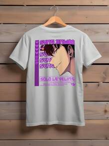 Men T-Shirts - 灰色 - 查看 1