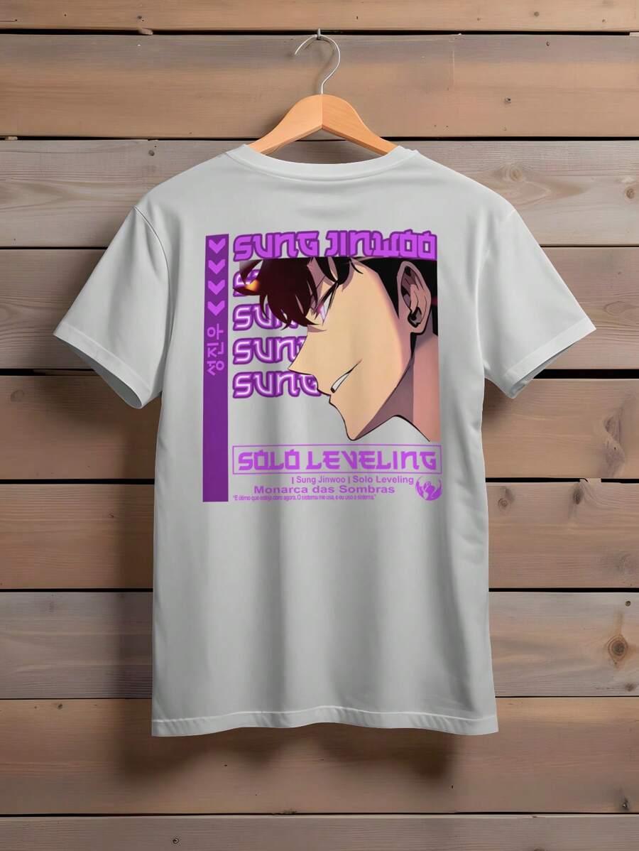 Men T-Shirts - 灰色 - 查看 1