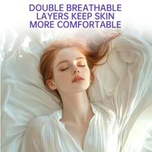FREEMORE 24 pièces/36 pièces FREEMORE Serviette hygiénique confortable pour une utilisation prolongée la nuit, 360 mm/430 mm, ultra-mince, douce et respirante, exercice sans souci
