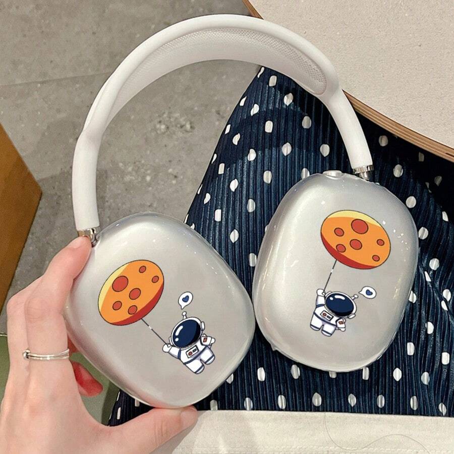 适用于 Max 的透明气球宇航员保护壳 - 無色 - 查看 1