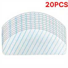 Premium Disposable Mop Pads For Ecovacs Deebot Ozmo T8/T8+, T9 AIVI & N8 Pro Series - Essential Robot Vacuum Cleaner Accessories