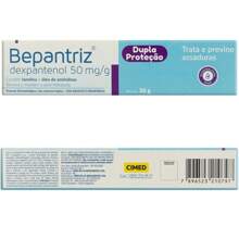 Kit 2 Unidades Bepantriz Pomada Cimed 30g (Mesma Formula Bepantol) - Azul - Visão 2