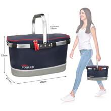 Aktive Cesta térmica picnic plegable 30l Cooler ✅ Entrega 24/48h a España (península) - Multicolor - Ver 5
