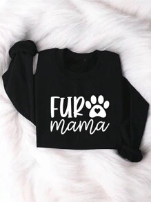 Sudadera de anuncio de embarazo navideño, sudadera "Un pequeñín que está por llegar", sudadera de maternidad navideña, sudadera de anuncio de bebé para las fiestas, regalo para nueva mamá en Navidad. TX-107 - Negro - Ver 1