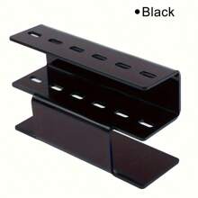 Acrylic Eyelash Extension Holder Organizer Rack, Storage Shelf For Lash Tweezers, Make-Up Tools, No Power Required - Multicolor - View 3