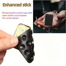 4/5/6/10/11 Pezzi Set Multifunzionale di Ventose a Forma di Tentacoli di Polpo, Supporti in Silicone per Ventosa, Custodie Antiscivolo per Telefono, Supporti per Telefono, Supporti per Telecomandi, Accessori per Telefono, Forniture per la Casa, Regali di Compleanno Ideali per Amici Compatibili con , Android, Regali per Compleanni, Famiglia, Supporti per Telefono Amici