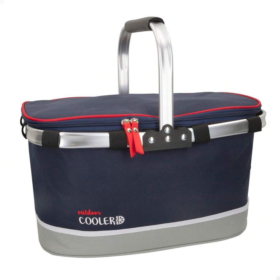 Aktive Cesta térmica picnic plegable 30l Cooler ✅ Entrega 24/48h a España (península) - Multicolor - Ver 1