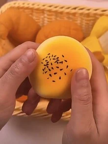 Juguete de mano lindo, de rebote lento y relajante, un regalo - muchos - Ver 3